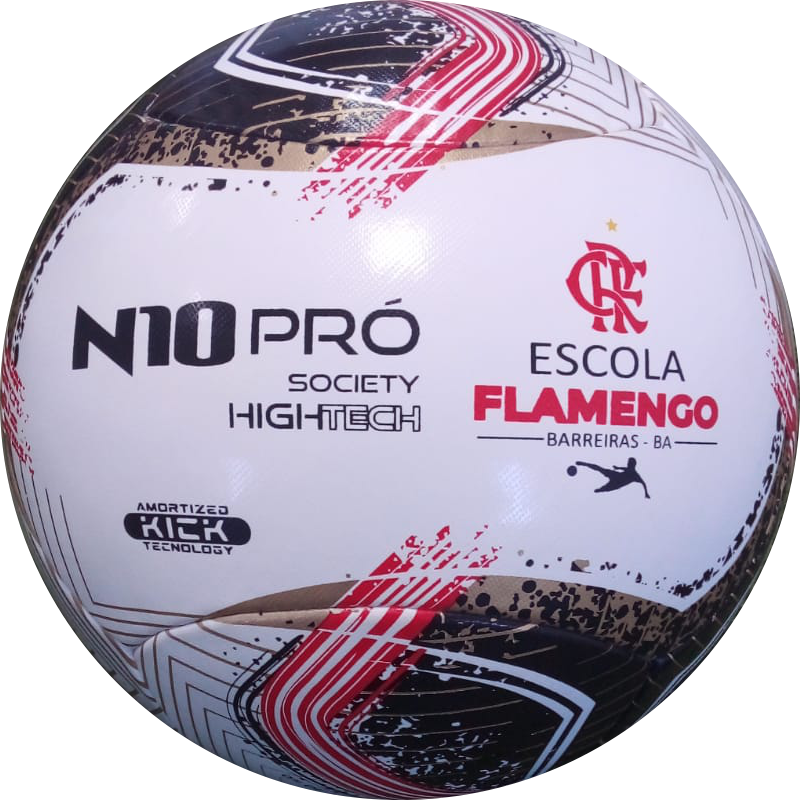 Bola Do Flamengo De Futebol Campo Oficial